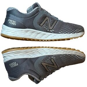 New Balance Fresh Foam Running Shoes Gray Gum‎ Mens 9 UK 8.5 EU 42.5